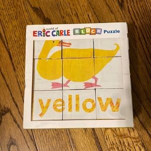 Eric Carle Block Puzzle